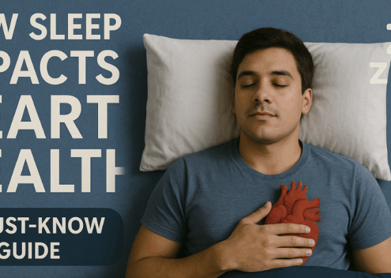 How Sleep Impacts Heart Health