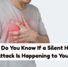 Man experiencing mild chest discomfort, representing early signs of a silent heart attack, as discussed by Dr. Akshay Kashid, leading cardiologist at Pune Cardiology Clinic.