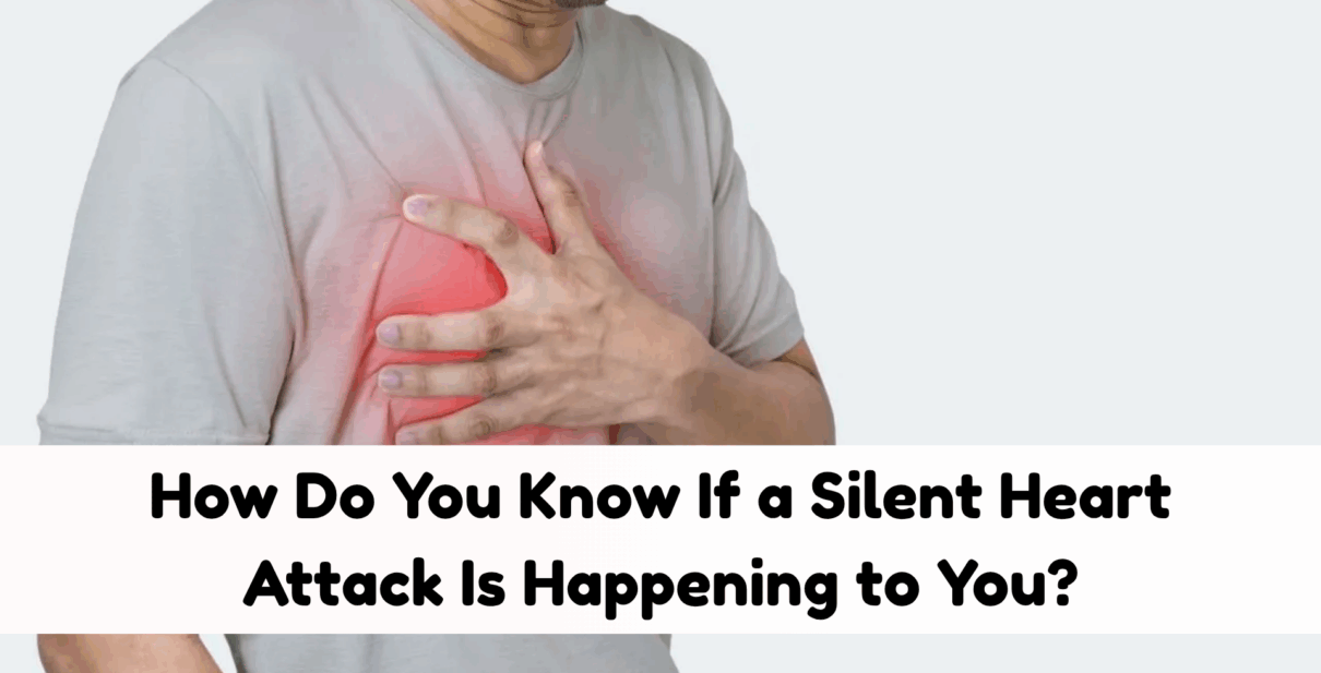 Man experiencing mild chest discomfort, representing early signs of a silent heart attack, as discussed by Dr. Akshay Kashid, leading cardiologist at Pune Cardiology Clinic.