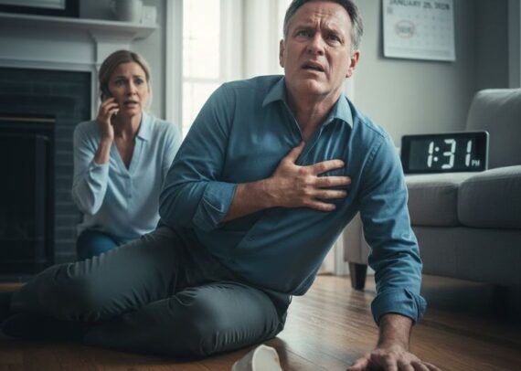 Warning signs of silent heart attack with mild symptoms