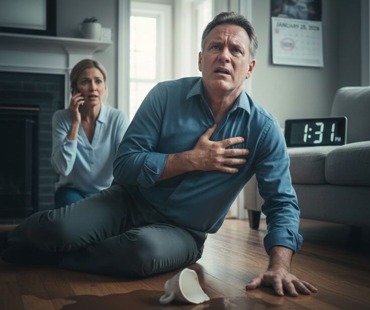 Warning signs of silent heart attack with mild symptoms