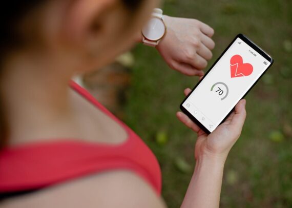 Digital devices used for tracking heart health at home