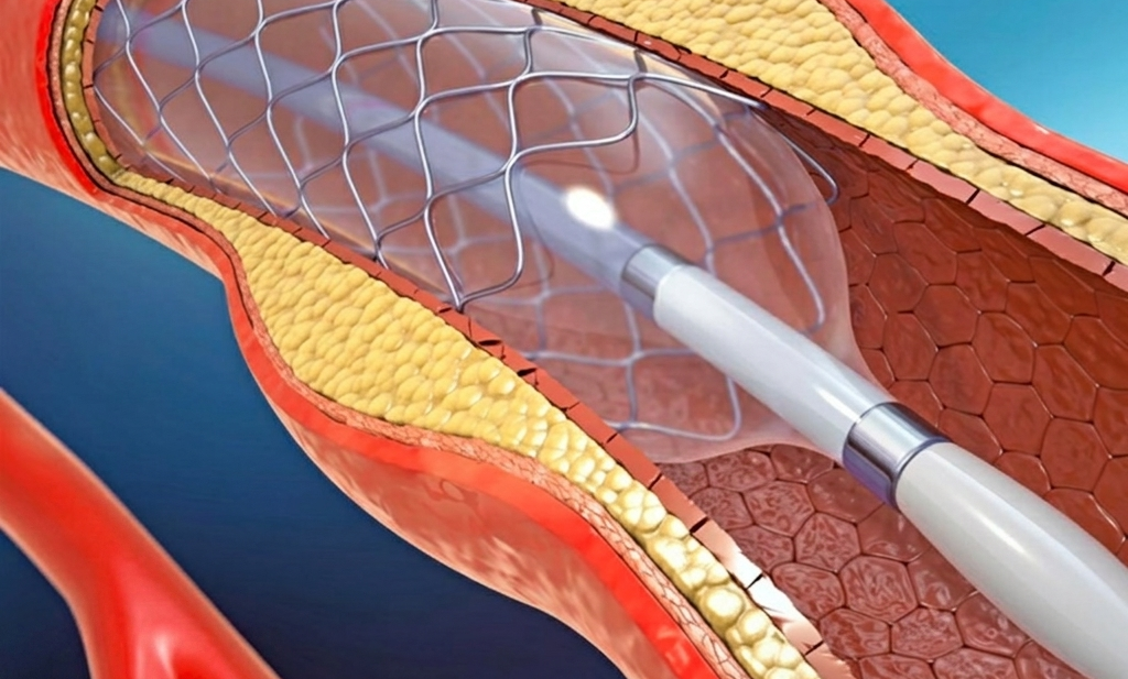 Recovery after angioplasty with heart care tips including rest diet and medication