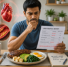 Professional discussing high-protein ketogenic diet and elevated LDL cholesterol levels with a cardiologist.