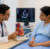 Interventional cardiologist performing Balloon Mitral Valvotomy to treat rheumatic mitral stenosis and improve heart valve function.